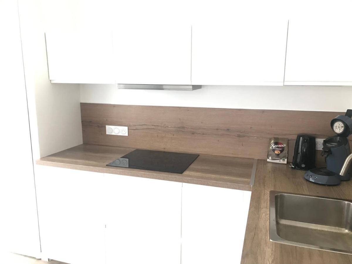 Joli Appartement T3 Renove Serviettes Non Incluses Sète Buitenkant foto