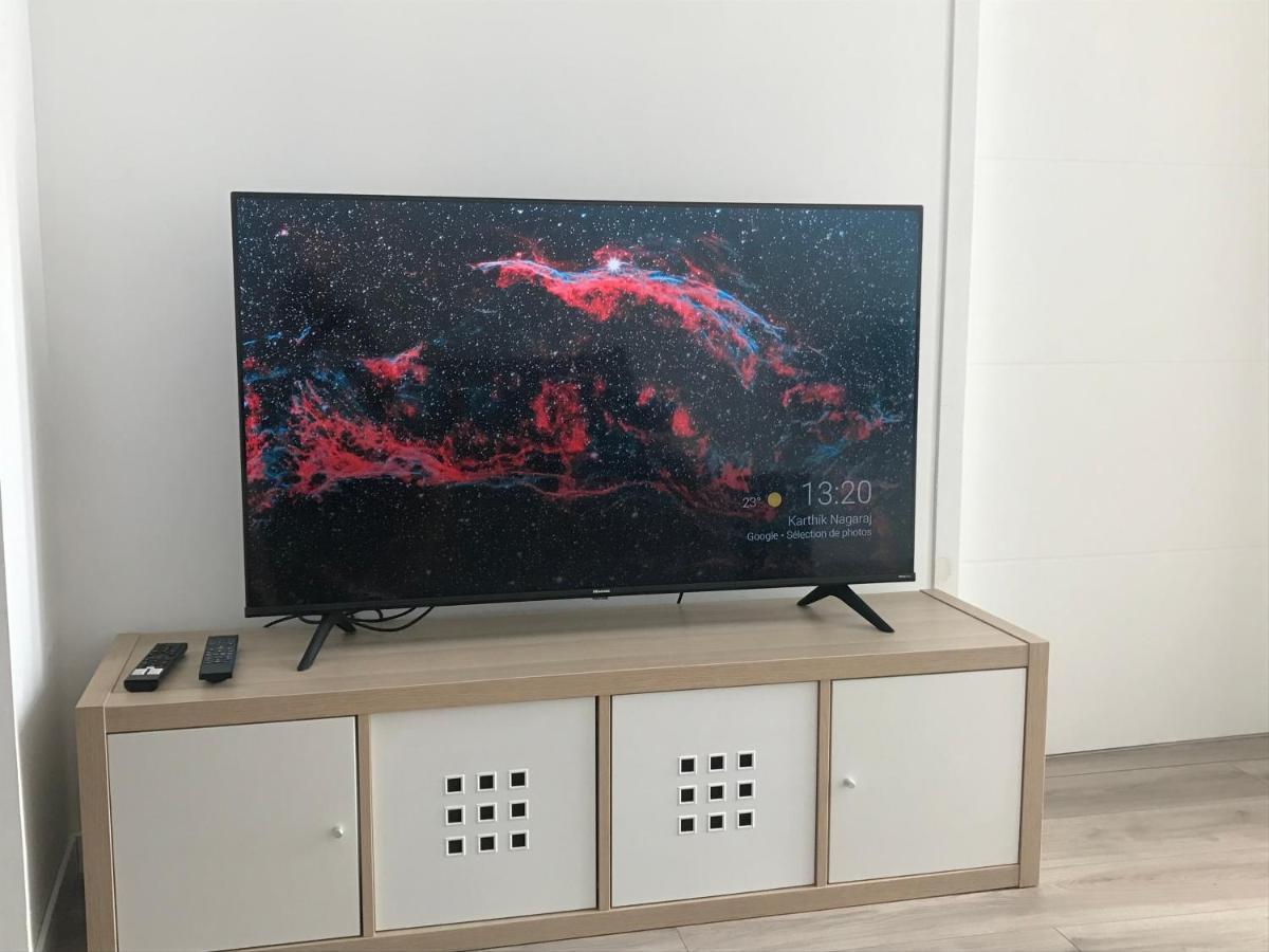 Joli Appartement T3 Renove Serviettes Non Incluses Sète Buitenkant foto